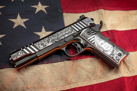 Auto-Ordnance Rally Cry 1911: la pistola commemorativa per Trump