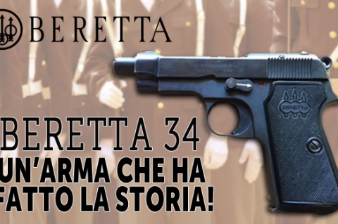 Le Beretta 34 della Guardia di Finanza, da Brownells!