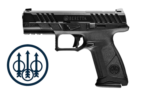 Beretta APX A1 Full Size: the Italian striker-fired service pistol, renewed