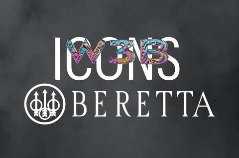 W3bicons: Beretta enters the world of digital art