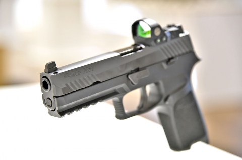 Novità Bignami 2018: SIG Sauer P320 RX