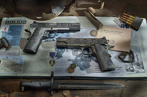  Cabot Guns D-Day Tribute 1911: le pistole commemorative dell'Operazione Overlord