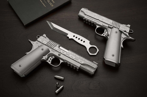 Cabot Guns Serenity: a new 1911 pistol masterpiece!