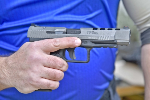 The Canik TP9SFx is the Handgun of the Year 2017!