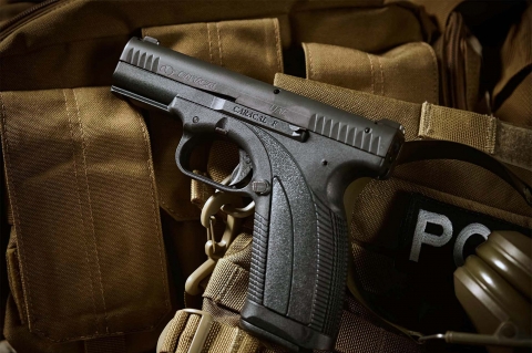 Caracal upgraded Model F replacement pistols are available