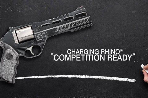 Disponibili in Italia i nuovi revolver Rhino!