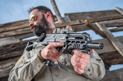Announced: Chiappa Firearms CBR-9 Black Rhino will be introduced at IWA 2019