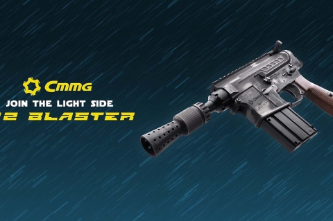 CMMG DL44 pistol: the Star Wars blaster is back