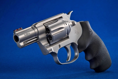 Colt announces the new Cobra double-action revolver