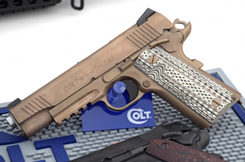Colt 1911 M45A1 semiauto pistol .45 ACP caliber