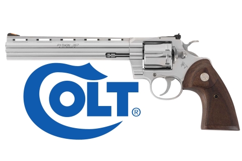 Colt's new revolvers and rifles for 2024