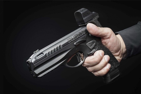 Pistola Créapeiron Elysien, un'opera d'arte
