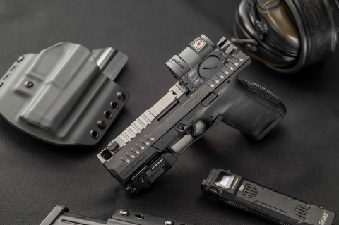 CZ P10C Ported, la nuova polimerica con compensatore