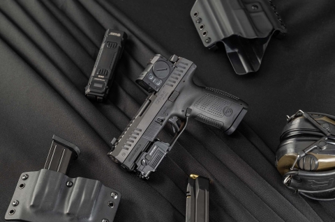 CZ P10C Ported, la nuova polimerica con compensatore