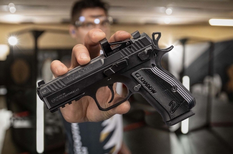 CZ Shadow 2 Carry, a new concealed carry pistol