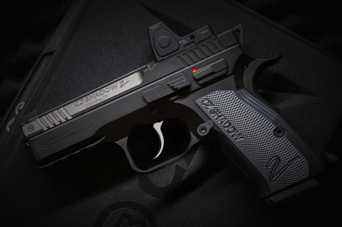 CZ Shadow 2 Compact: la nuova pistola compatta da tiro e difesa
