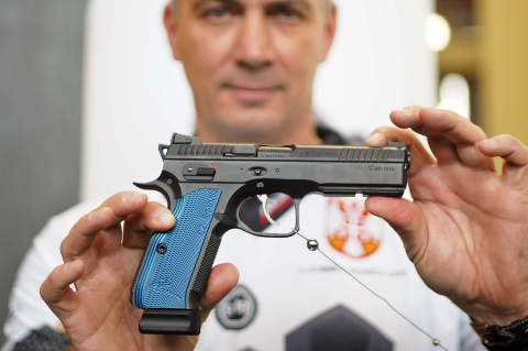 Ljubiša Momčilović, CZ Official Team shooter