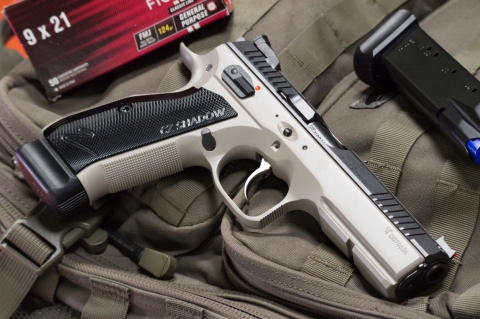 CZ Shadow 2 Urban Grey