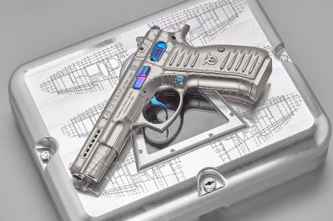 CZ 75 RAF, a limited edition pistol dedicated to the Battle of Britain