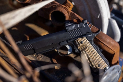 Dan Wesson Specialist Optics-Ready pistol: custom-quality convenience in a tactical 1911