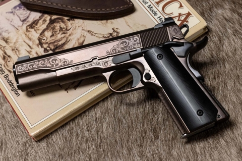 Dan Wesson Heirloom 2022: a truly unique 1911 pistol