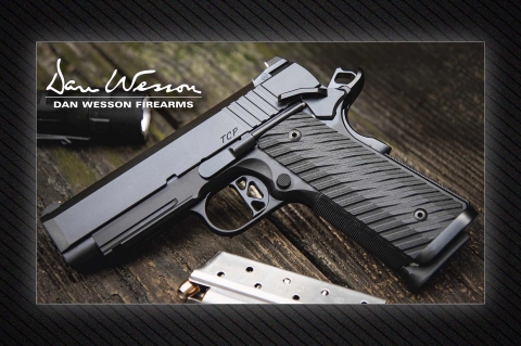 Dan Wesson TCP Tactical Compact Pistol
