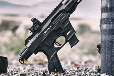 Derya ZY9 B6: a new personal defense weapon from Turkey!