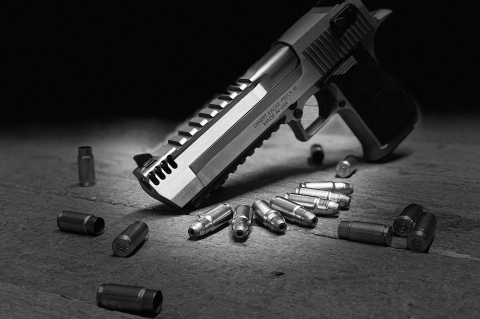 The new 429 Desert Eagle cartridge