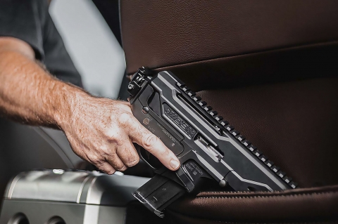 Diamondback Firearms DBX 5.7x28mm pistol, soon in Europe from Prima Armi