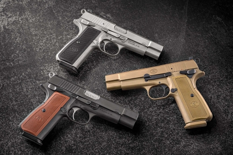 FN High Power: the legendary service pistol returns home!