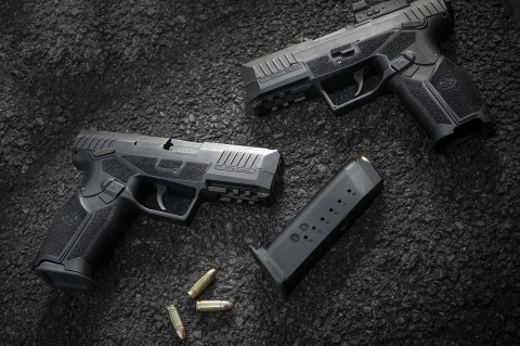 FN HiPer: a new generation of service pistols