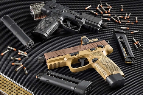 FN 502: FN America's first .22 Long Rifle pistol!
