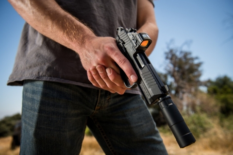 FN 502, nuova pistola tattica... in calibro .22 Long Rifle!