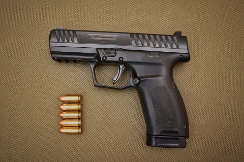The RPC "Fort" Science Industrial association, headquartered in Vinnytsia (Ukraine), introduces the FORT-20 – their first 9x19mm striker-fired pistol