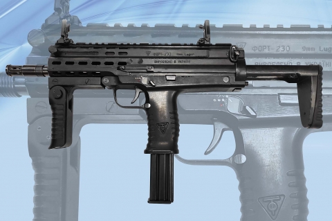 Pistola-mitragliatrice FORT-230, la nuova "PDW" ucraina