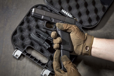Glock announces the new G45, G17 and G19 Gen5 MOS pistols