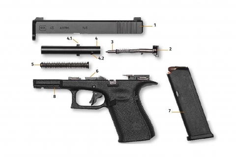 Glock 46: arriva un'austriaca rototraslante?