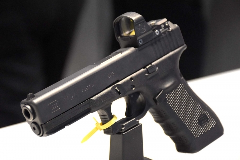 Glock G17 Gen4 MOS