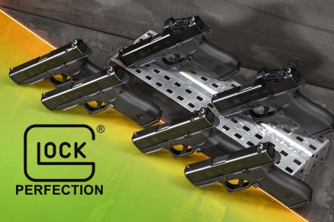 Pistole Glock G43X MOS e G48 MOS, le nuove subcompatte con ottica