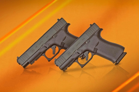 Glock 43X and Glock 48 pistols, now with rails!