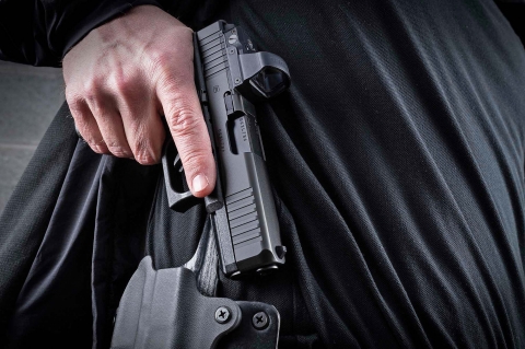 The new Glock G45 MOS pistol