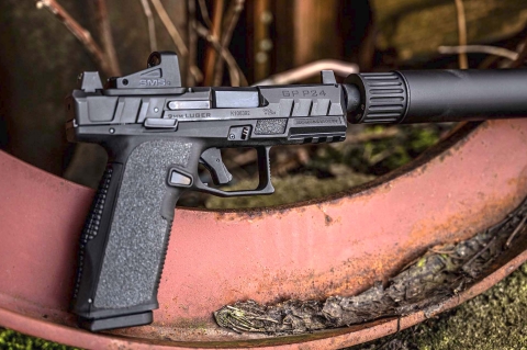 Pistole Grand Power P24 e LP24: le nuove striker-fired slovacche