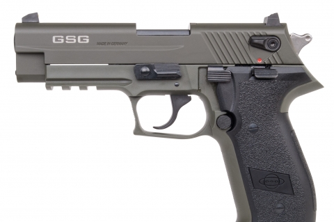 American Tactical Imports announces the return of the SIG Sauer Mosquito on the U.S. market, as the GSG Firefly
