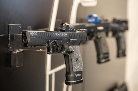 OPOS Venator, la pistola austriaca di nuova generazione