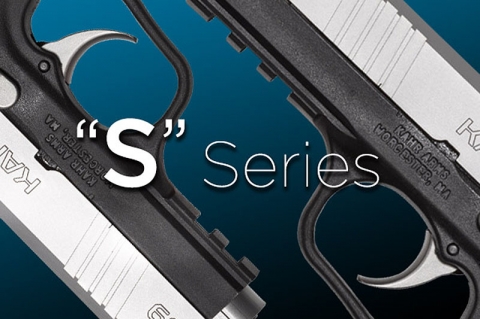 Kahr Arms introduces the S-Series semi-automatic pistols