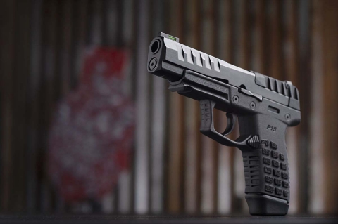 Kel-Tec introduces the P15 high-capacity, ultra-thin concealed carry pistol