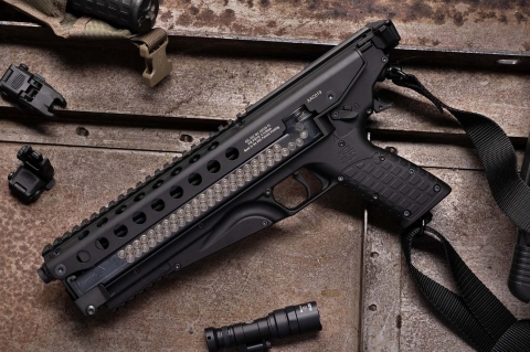 Kel-Tec P50: a new 5.7x28mm semi-automatic pistol