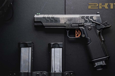 Kimber 2K11: the new factory custom 1911 pistol