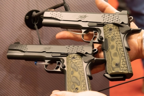 Pistole Kimber KHX Custom LG e KHX Custom OR