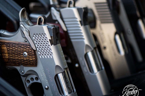Pistole Kimber 1911 Lightweight, novità per il 2021